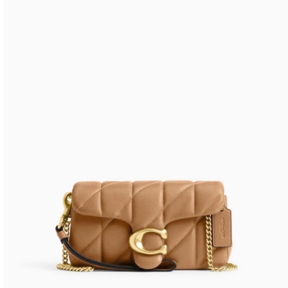 Coach Quilted Tabby Wristlet
